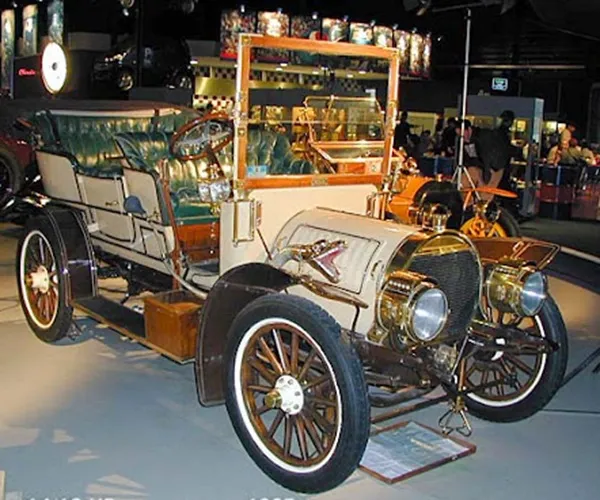 Spyker 1418 HP open tourer - 1906